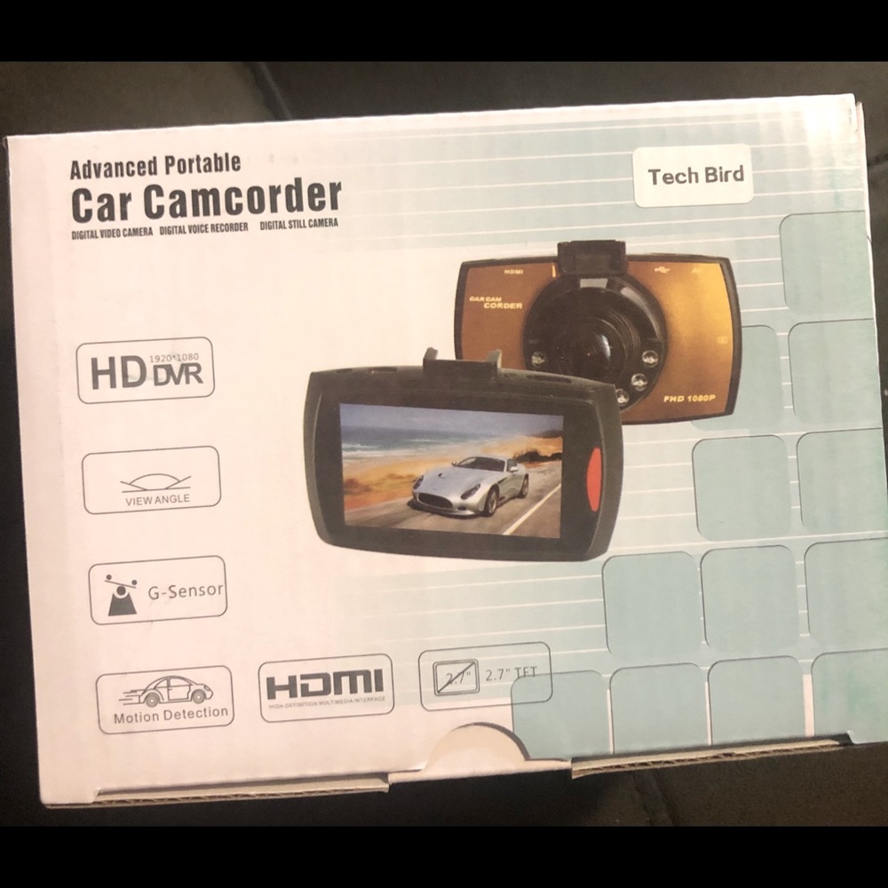 Car camcorder